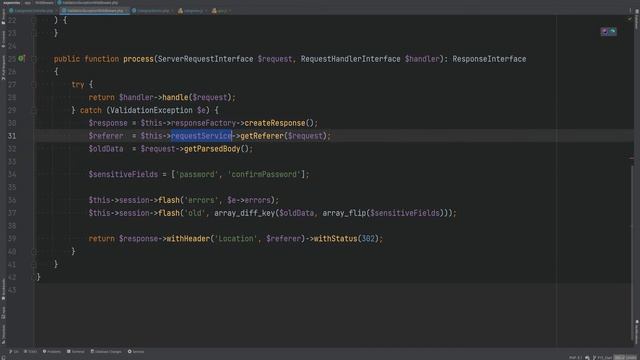 Ajax Request Validation - Build Expense Tracker App With PHP 8 смотреть онлайн