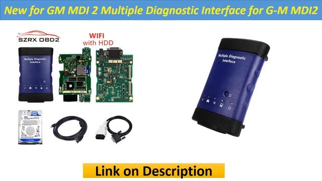 Top 5 Best Multiple Diagnostic Interface | GM MDI 2 GM Multiple Diagnostic Interface смотреть онлайн