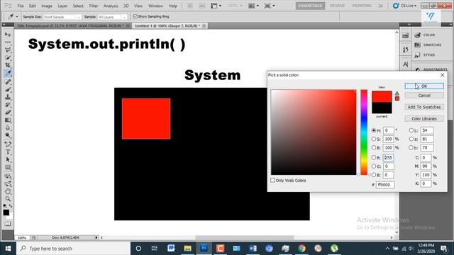 08 | system.out.println in java | Java tutorial in urdu смотреть онлайн