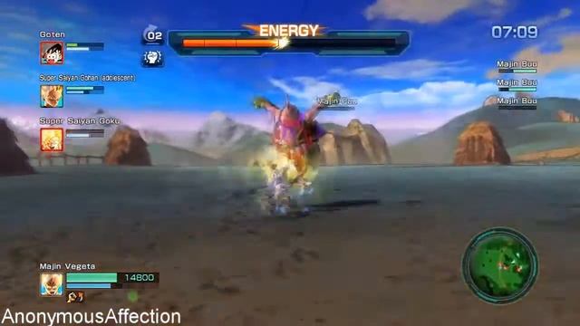 Dragon Ball Z: Battle of Z - Walkthrough Part 34 - Buu Saga: Buu Buu Majin Farm смотреть онлайн