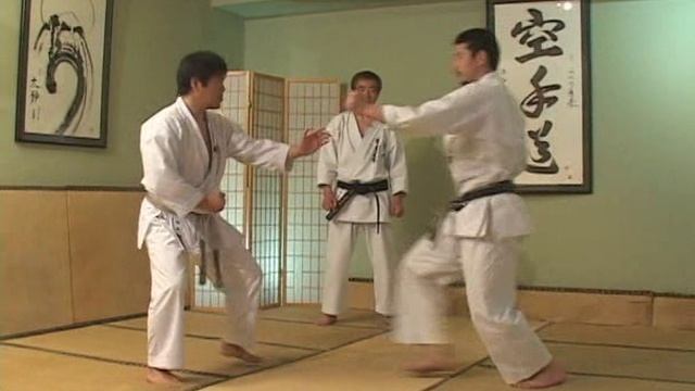 Mastering Karate. Hirokazu Kanazawa. p. 7. Kumite