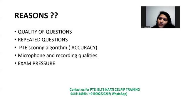 Mock test result VS PTE Academic Real Exam result смотреть онлайн