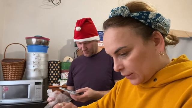 317❤️Часть 1. А нам некогда работать?. Получили мегапосылку из Германии от Жанны. смотреть онлайн