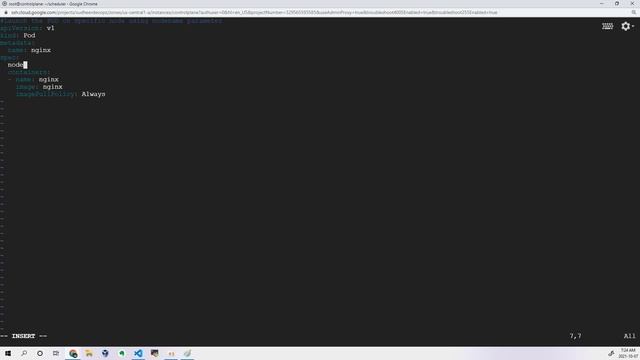 kubernetes Wrokload Scheduling - Part1 смотреть онлайн