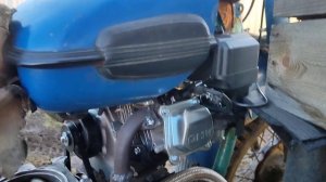 Урал с мотором Лифан.