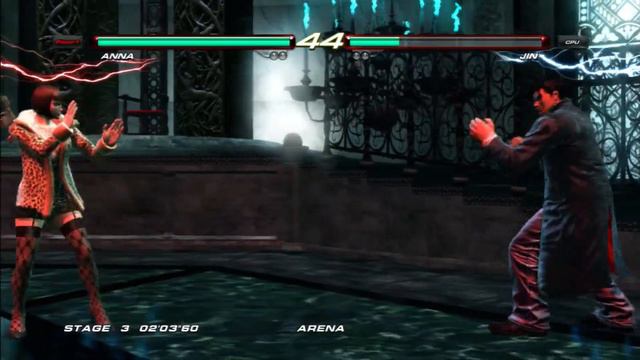 Tekken 6 | Anna Williams