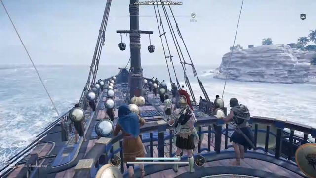 Как достать трезубец Посейдона в Assasin Creed Odyssey смотреть онлайн