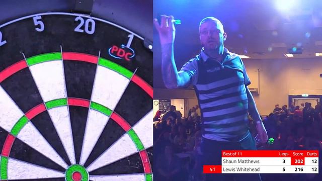 Amateur Darts Circuit | UNDISPUTED North East - LIVE STREAM смотреть онлайн