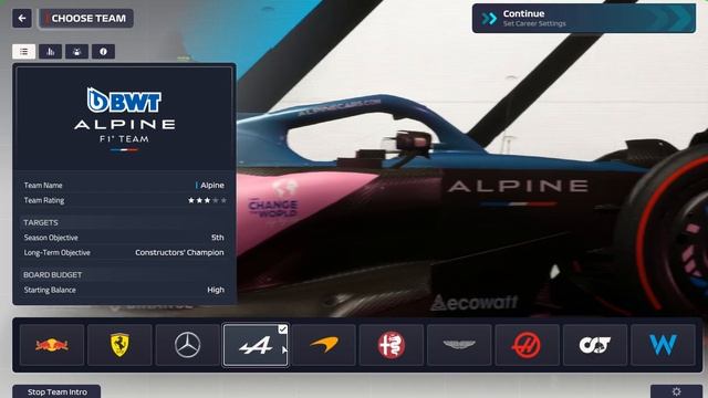 F1 Manager 2023 - Every Teams Introduction and Ratings #f1manager23 смотреть онлайн