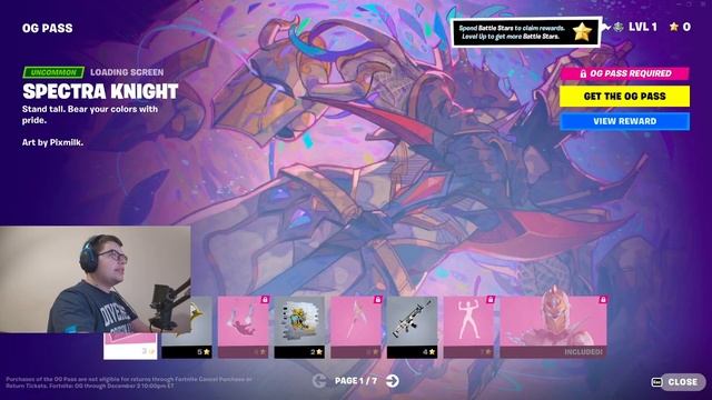 Обзор мини-бп 4-ой главы 5-й сезона. Все плохо? смотреть онлайн