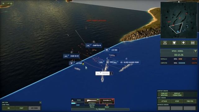Wargame: Red Dragon - Campaign - 2nd Korean War: Part 1 смотреть онлайн