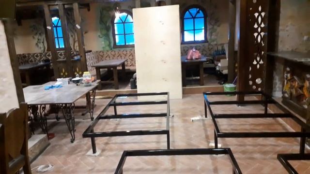 Тапчан ( чорпоя) для кафе смотреть онлайн