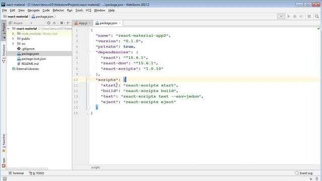Урок 1 React JS Material UI Настройка React JS смотреть онлайн