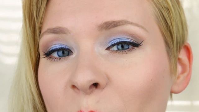 Как носить голубые тени: летний #макияж и отзывы на продукты смотреть онлайн