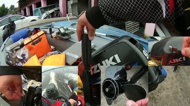 Музыка лодочного мотора. Outboard motor music смотреть онлайн