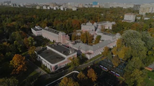 Первый московский кадетский корпус. Ул. Вучетича 30 смотреть онлайн