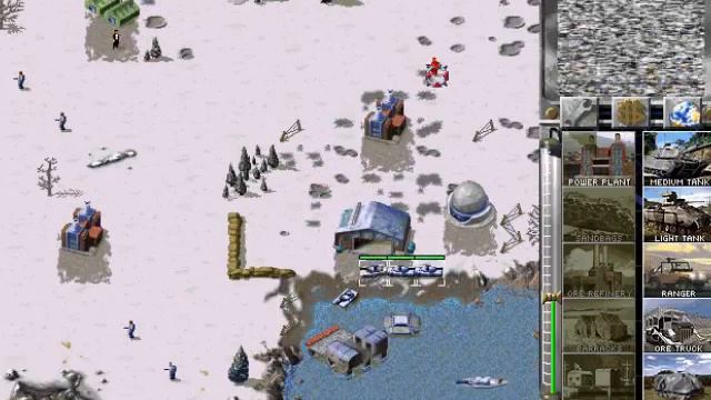 SPEEDRUN: Command and Conquer Red Alert, Allied Mission 6a (8:59) Hard смотреть онлайн