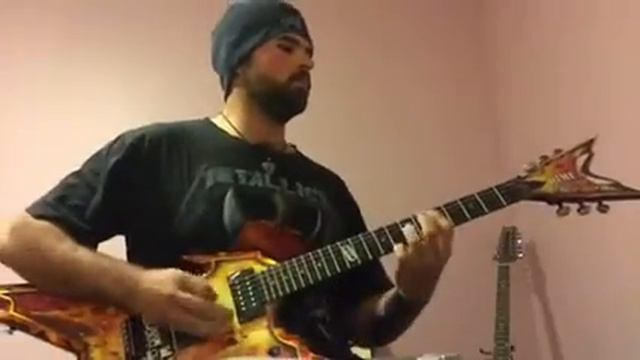 Terminator theme guitar cover смотреть онлайн
