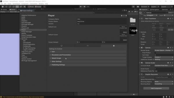 Как сбилдить игру в unity под Google Play и apk файл