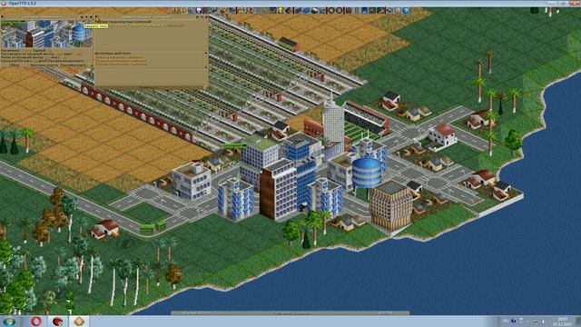 Open Transport Tycoon Deluxe №3 - Рост городов смотреть онлайн
