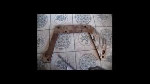 Соединяем двигатель ока с коробкой от классики//Самодельный погрузчик