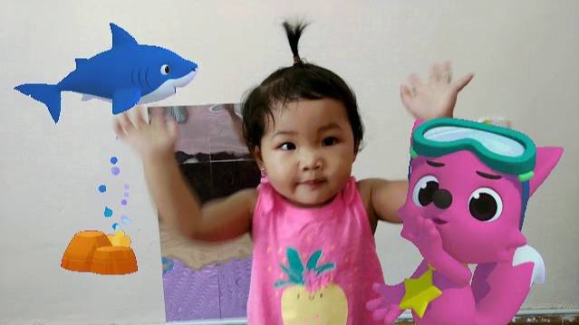 WE LOVE PINKFONG BABY SHARK  - Lara Athena Boridas