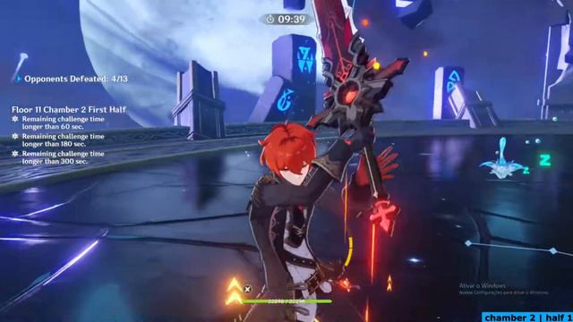 Genshin Impact | Abyss Floor 11 | First half of January 2022 смотреть онлайн