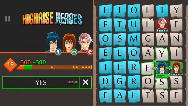 Highrise Heroes: Word Challenge Gameplay [PC/60FPS/1080p] смотреть онлайн