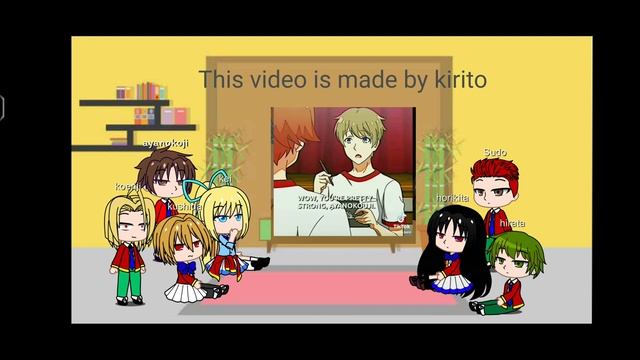 Class d react to ayanokoji kiyotaka смотреть онлайн