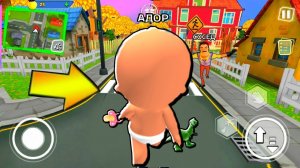 ИГРАЮ РЕБЕНОК ПРИВЕТ СОСЕД - Baby Neighbor ПОХОЖАЯ ИГРА на Hello Neighbor