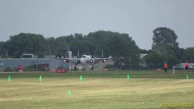 Oshkosh 2016: Busy Sunday Arrivals смотреть онлайн
