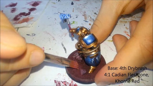 How to make Plains of Khorne Bases смотреть онлайн