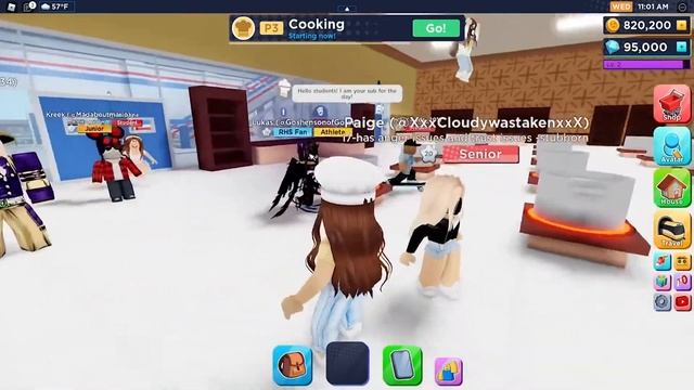 Top 5 Roblox High School Games!! смотреть онлайн