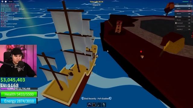 I UNLOCKED THE UPDATED DARK FRUIT AND ITS STRONG! Roblox Blox Fruits