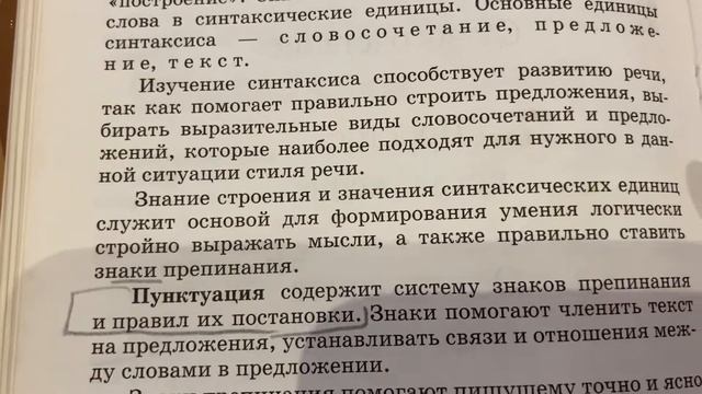 Русский язык: Понятие о синтаксисе и пунктуации/22.06.21 смотреть онлайн