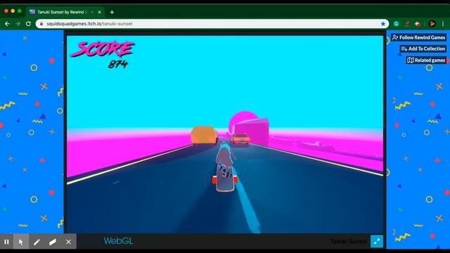 What is Tanuki Sunset? смотреть онлайн