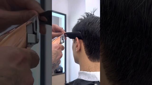 Мужская стрижка , классика . смотреть онлайн