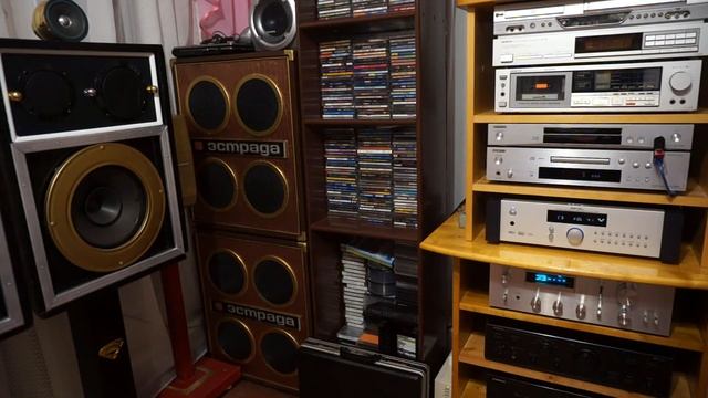 UB - 40. CD Player Onkyo С-7030 + Rotel RSP1066 + Pioneer SA-508 смотреть онлайн