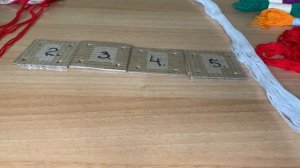 Ткачество. Мастер-класс по плетению пояса на дощечках