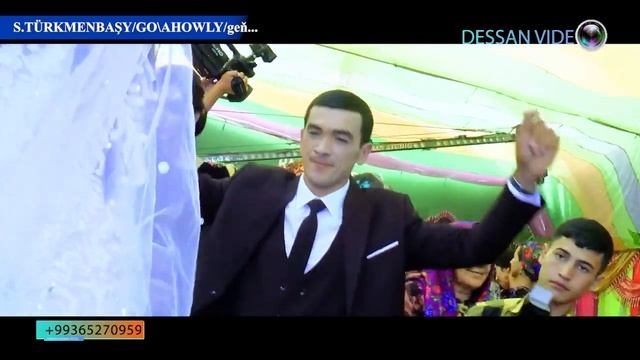 JUMASHKA GAZAKBAYEW & BAYRAM ARJANOW-Tans aydymlar/ SAPAR+OGULNUR/S.TURKMENBASHY/ DESSAN VIDEO/ смотреть онлайн