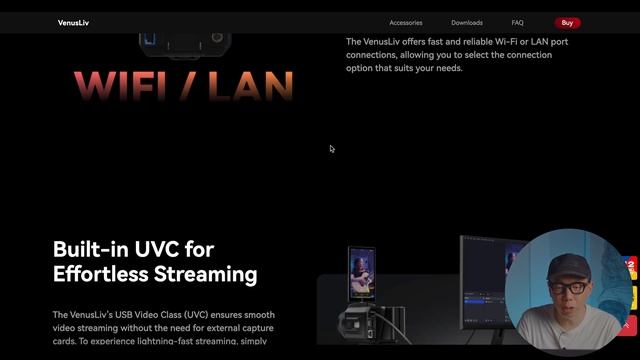Hollylandが配信用カメラを「VenusLiv」発表「縦横対応でシンプルなのがイイ！」 смотреть онлайн
