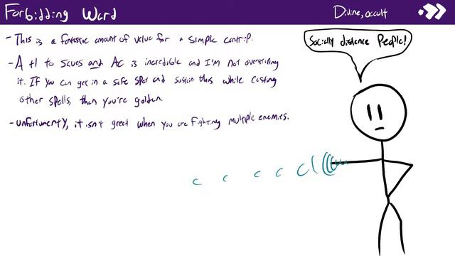 A Poorly Drawn But Detailed Guide to Cantrips - A - K смотреть онлайн