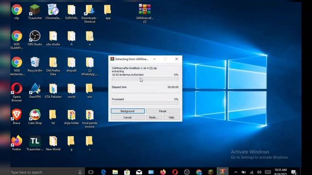 how to download oneblock map | oneblock | minecraft | java edition | minecraft techs and plays смотреть онлайн