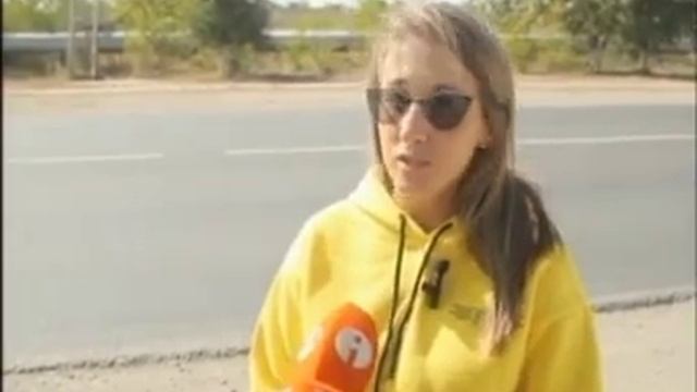 первая велодорожка в Актобе смотреть онлайн