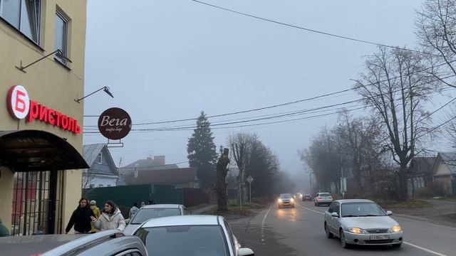МО, г. Старая Купавна, ул. Большая Московская, д. 32. Видео у входа. смотреть онлайн