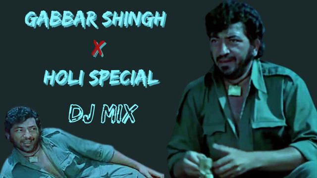 Gabar Singh X Holi Song | Holi Song | Gabar Mix | Holi Special Song 2024 | DJ MIX | Gabar is Back смотреть онлайн