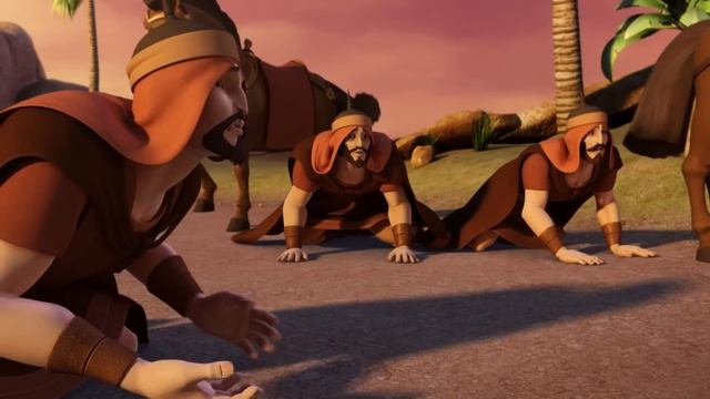 O'zbekcha multfilmlar, Super Kitob, 1-mavsum: 12-seriya - Damashq tomon yo‘l смотреть онлайн