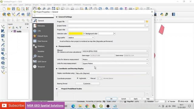 Calculation of Area of polygons in QGIS смотреть онлайн