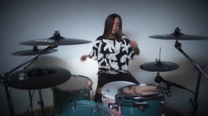 The Amity Affliction - Open Letter | Drum Cover by Kristina Rybalchenko