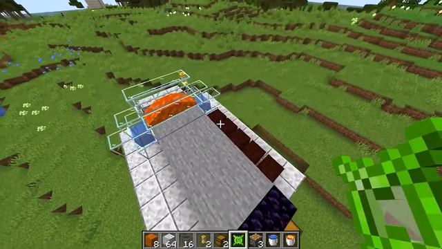 Botania. Fully automatic ore farm. 1.16.5 (minecraft java edition) смотреть онлайн